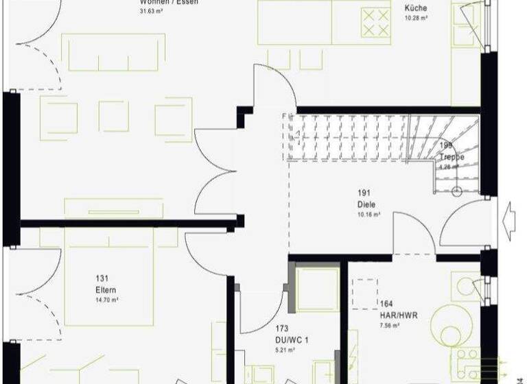 Einfamilienhaus zum Kauf 524.900 € 5 Zimmer 146 m² 426 m² Grundstück Kammerstein Rednitzhembach 91126