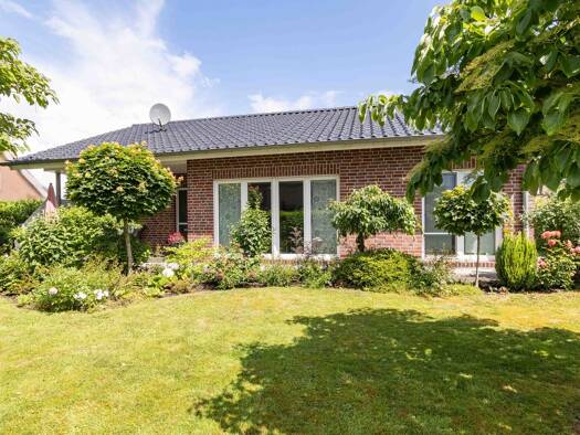 Bungalow zum Kauf 439.000 € 4 Zimmer 100 m² 651 m² Grundstück Ostgroßefehn Großefehn 26629