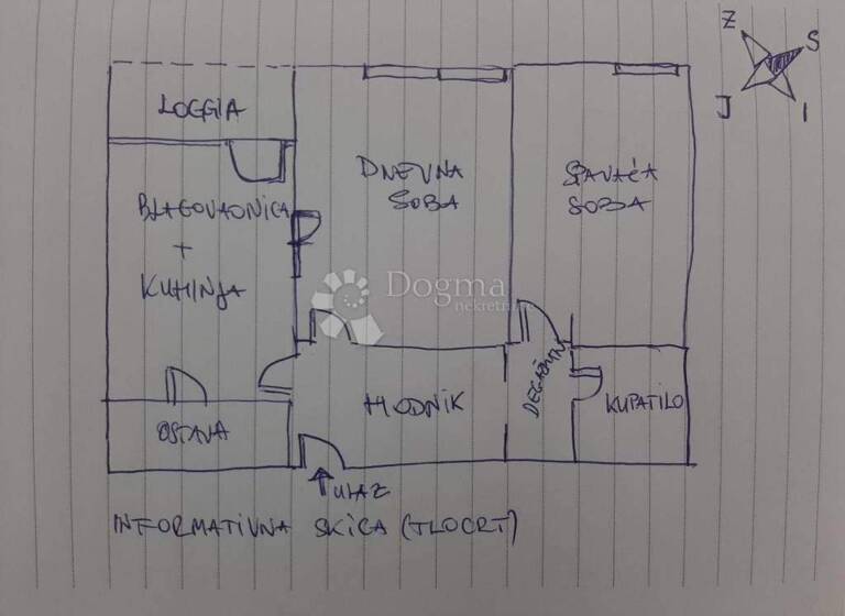 Wohnung zum Kauf 220.000 € 3 Zimmer 65 m² 4. Geschoss Staro Brestje