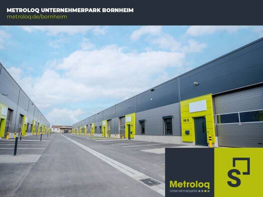 Lagerhalle zur Miete - Erstbezug provisionsfrei 1.950 € 157 m² Lagerfläche Rosental 4 Roisdorf Bornheim 53332