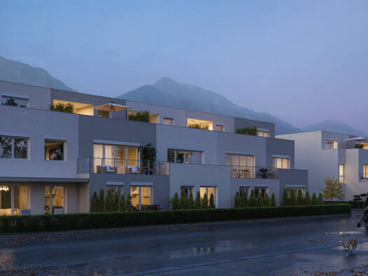Reihenendhaus zum Kauf - Erstbezug 779.000 € 5 Zimmer 119,7 m² Hall in Tirol 6060