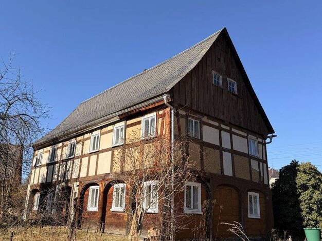Einfamilienhaus zum Kauf provisionsfrei 19.500 € 4 Zimmer 80 m² 240 m² Grundstück Schenaustr. 16 Großschönau 02779