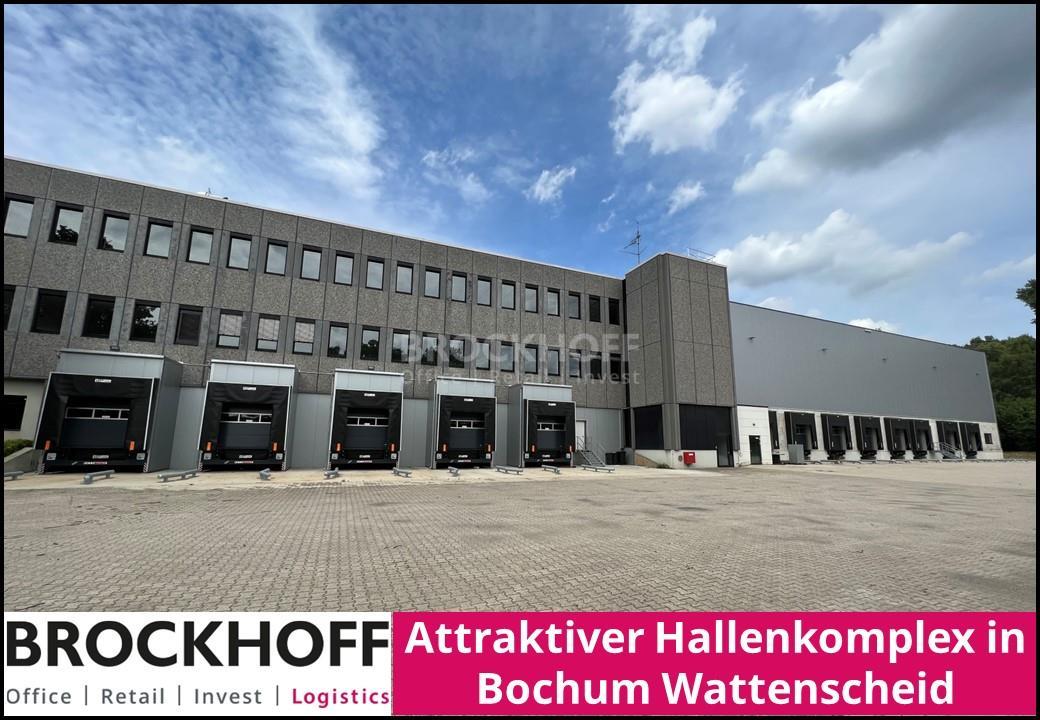 Halle/Industriefläche zur Miete 19.228 m²<br/>Lagerfläche Wattenscheid - Mitte Bochum 44866