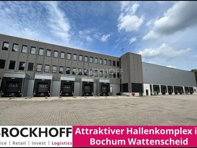 Halle/Industriefläche zur Miete - Erstbezug 19.228 m² Lagerfläche Günnigfeld Bochum 44866