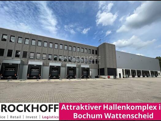 Halle/Industriefläche zur Miete - Erstbezug 19.228 m² Lagerfläche Günnigfeld Bochum 44866