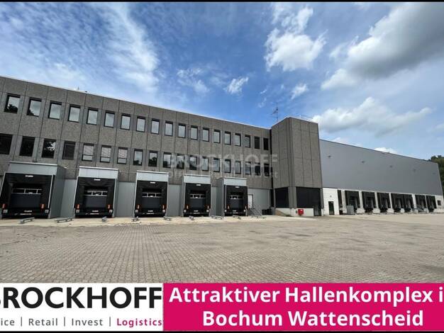 Halle/Industriefläche zur Miete - Erstbezug 19.228 m² Lagerfläche Günnigfeld Bochum 44866