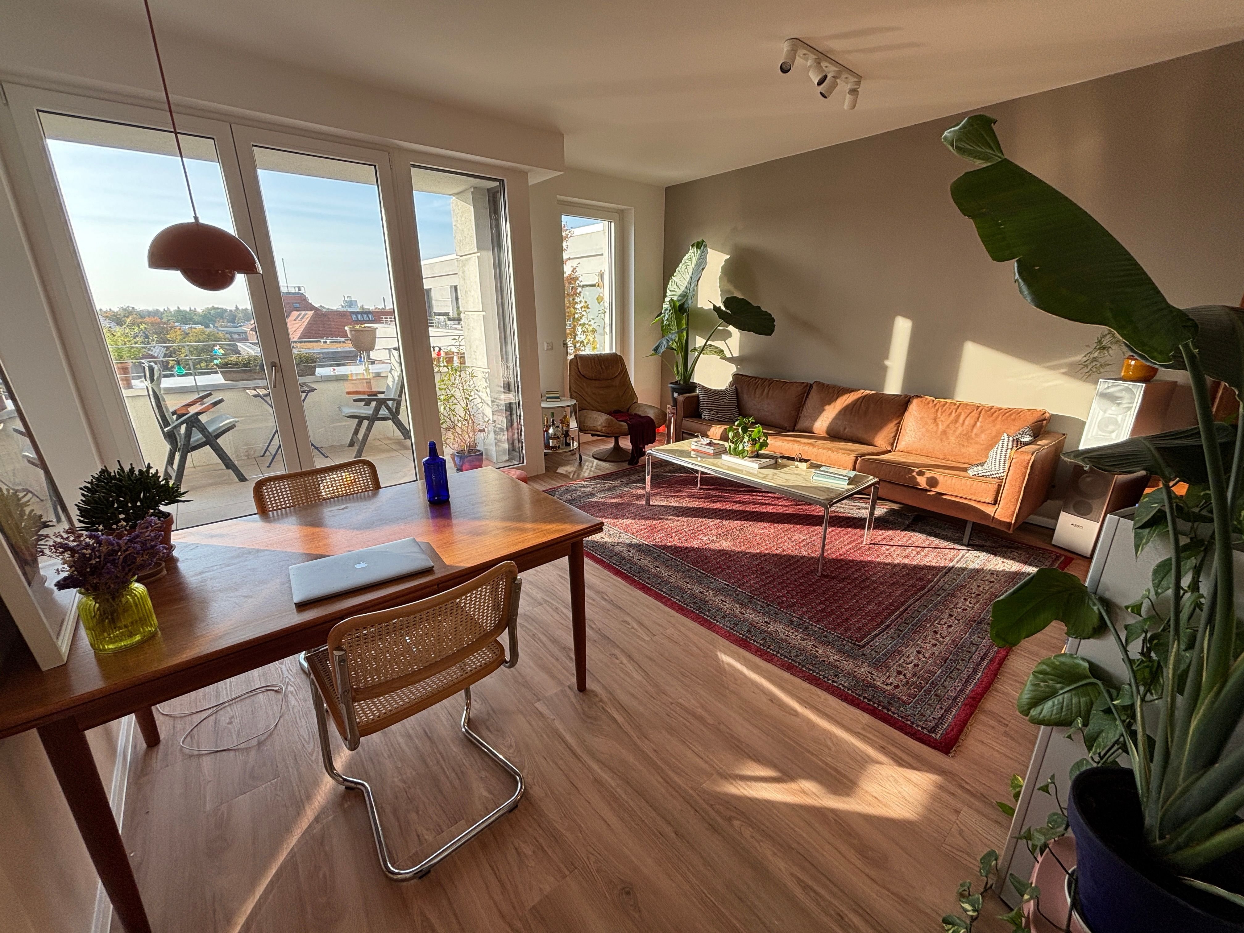 Penthouse zur Miete 1.200 € 2,5 Zimmer 65 m²<br/>Wohnfläche 6.<br/>Geschoss Neukölln Berlin 12099