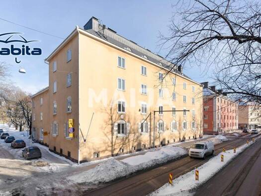 Studio zum Kauf 198.000 € 2 Zimmer 38,5 m² 3. Geschoss Mäkelänkatu 19 Helsinki 00550