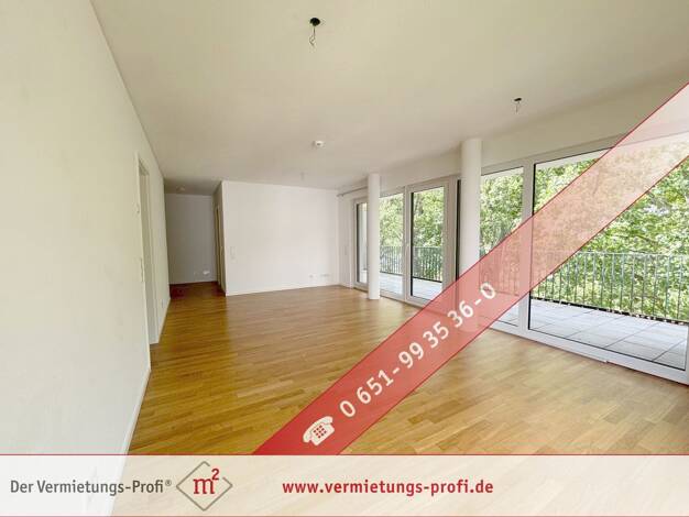 Wohnung zur Miete 1.115 € 2 Zimmer 73,4 m² frei ab sofort Trier-Nord Trier 54292