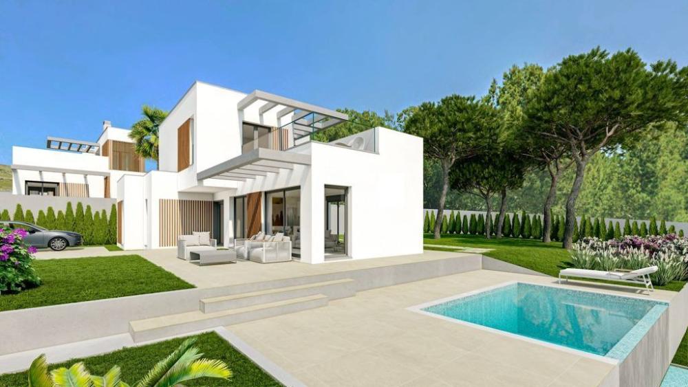 Villa zum Kauf 585.000 € 4 Zimmer 151 m²<br/>Wohnfläche 409 m²<br/>Grundstück Finestrat 03500