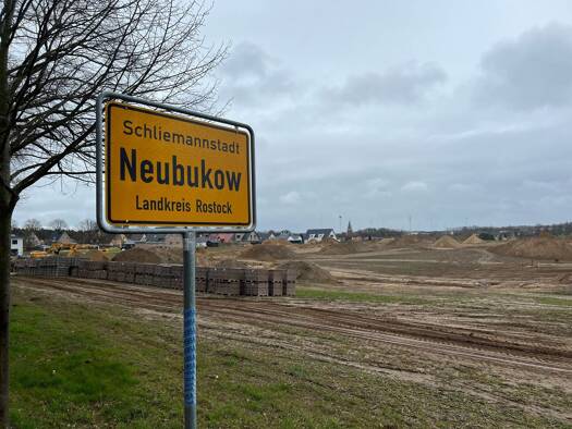 Grundstück zum Kauf provisionsfrei 77.000 € 614 m² Grundstück Neubukow Neubukow 18233