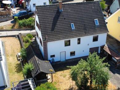 Einfamilienhaus zum Kauf 331.000 € 6 Zimmer 160 m² 367 m² Grundstück Mitteleschenbach Mitteleschenbach 91734