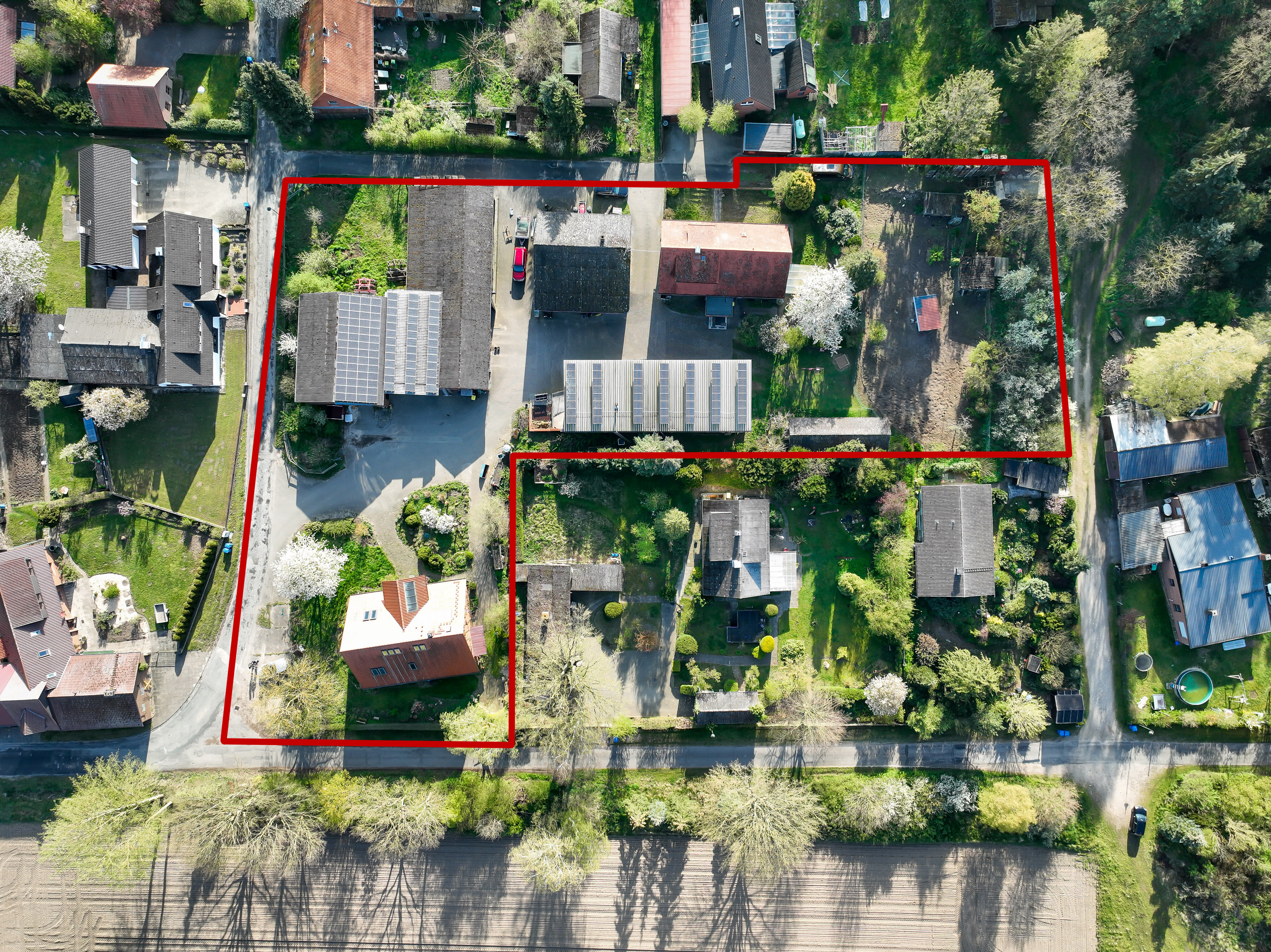 Immobilie zum Kauf 650.000 € 5.165 m²<br/>Grundstück Mützingen Zernien 29499