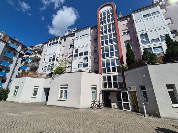 Wohnung zum Kauf als Kapitalanlage geeignet 255.000 € 3 Zimmer 66,2 m² Dürrenhofstraße * St Peter Nürnberg 90478