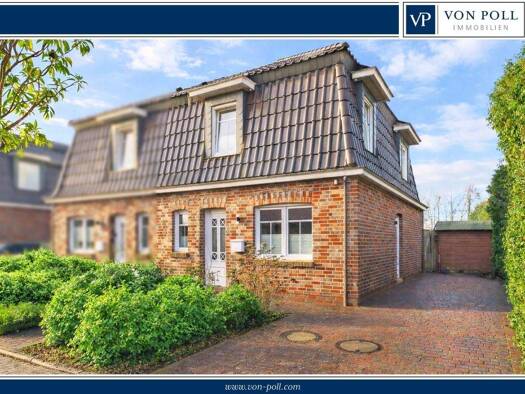 Doppelhaushälfte zum Kauf 368.000 € 4 Zimmer 95 m² 315 m² Grundstück frei ab 01.08.2026 Norden 26506