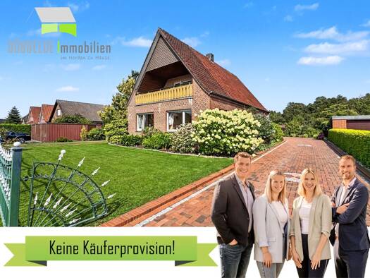 Einfamilienhaus zum Kauf provisionsfrei 265.000 € 5 Zimmer 155,2 m² 1.745 m² Grundstück Veenhusen Moormerland 26802