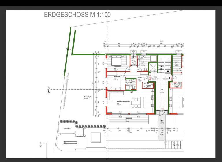 Wohnung zum Kauf 690.000 € 3 Zimmer 102,3 m² Kelchsau 6361