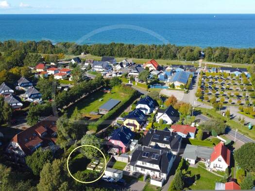 Grundstück zum Kauf 445.000 € 752 m² Grundstück Zingst Zingst 18374