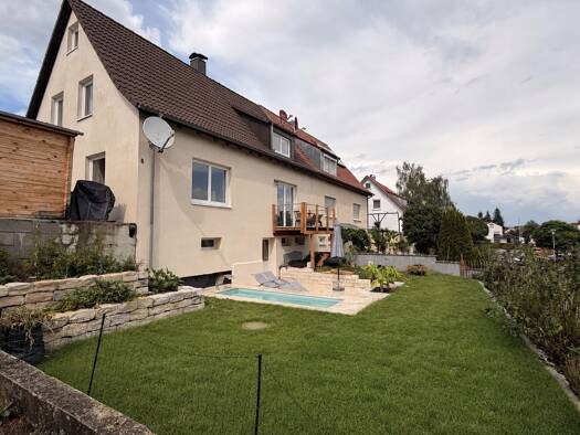 Doppelhaushälfte zum Kauf provisionsfrei 459.000 € 3 Zimmer 102 m² 315 m² Grundstück frei ab 01.12.2026 Ehingen Ehingen (Donau) 89584