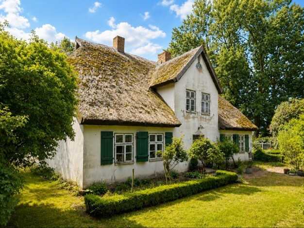 Bauernhaus zum Kauf 425.000 € 9 Zimmer 210 m² 2.622 m² Grundstück Lieschow Ummanz 18569