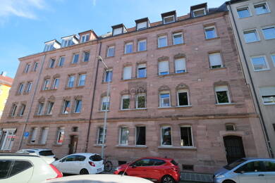 Wohnung zur Miete 540 € 2 Zimmer 42 m² EG Maxfeld Nürnberg 90409