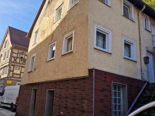 Einfamilienhaus zum Kauf provisionsfrei 210.000 € 7 Zimmer 147 m² 27 m² Grundstück Horb Horb am Neckar 72160