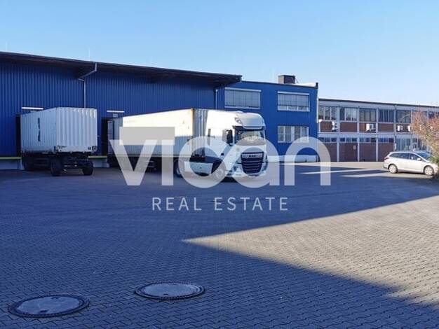 Lagerhalle zur Miete provisionsfrei 6.781 m² Lagerfläche teilbar ab 981 m² Monheim 40789