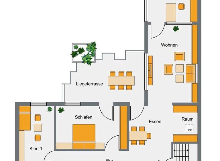 Bungalow zum Kauf 685.000 € 4,5 Zimmer 145 m² 620 m² Grundstück Kumpfmühl-Ziegetsdorf-Neuprüll Regensburg 93051