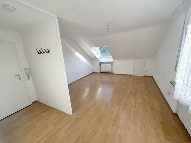 Wohnung zur Miete 540 € 1 Zimmer 33 m² 2. Geschoss Ost Ludwigsburg 71640