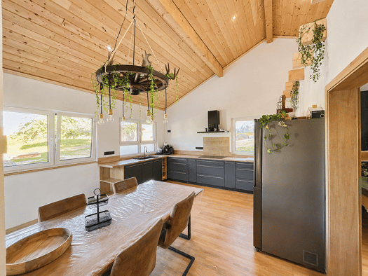Einfamilienhaus zum Kauf 219.000 € 3 Zimmer 110 m² 848 m² Grundstück Niederthalhausen Ludwigsau 36251