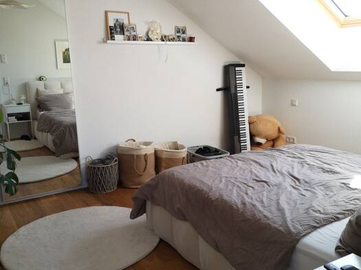 Wohnung zur Miete 925 € 2 Zimmer 48 m² Geschoss 2/3 frei ab 01.11.2026 Unterjesingen Tübingen 72070