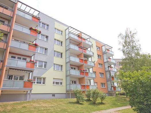Wohnung zur Miete 395 € 3 Zimmer 60,7 m² 5. Geschoss Ufaer Straße 12 Südstadt Halle (Saale) 06128
