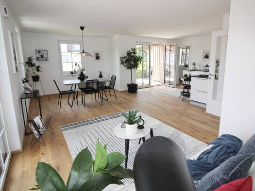 Wohnung zum Kauf - Erstbezug 548.000 € 3 Zimmer 89,4 m² 1. Geschoss Stützing Saaldorf-Surheim 83416