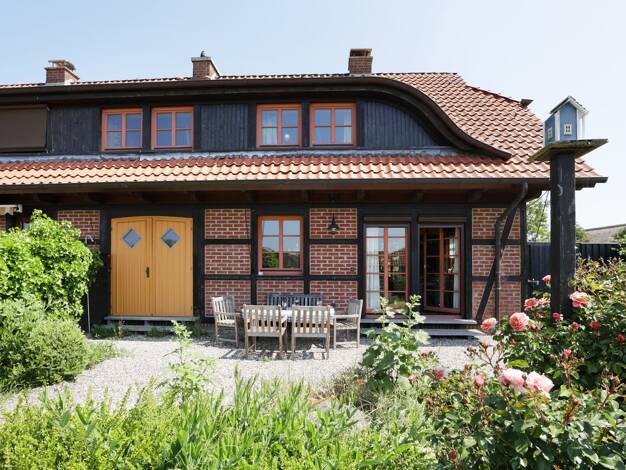 Doppelhaushälfte zum Kauf 419.000 € 4 Zimmer 85 m² 1.000 m² Grundstück frei ab sofort Barendorf Dassow 23942