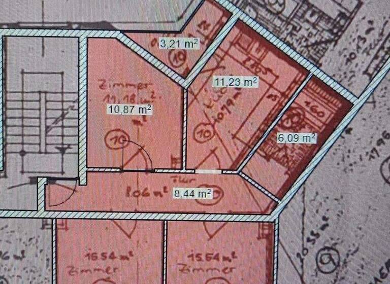 Wohnung zum Kauf 163.000 € 3 Zimmer 71 m² 2. Geschoss Friesenheim/Nord Ludwigshafen am Rhein 67063