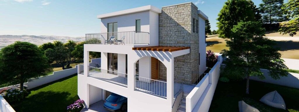 Villa zum Kauf 572.000 € 3 Zimmer 198 m²<br/>Wohnfläche 514 m²<br/>Grundstück Paphos