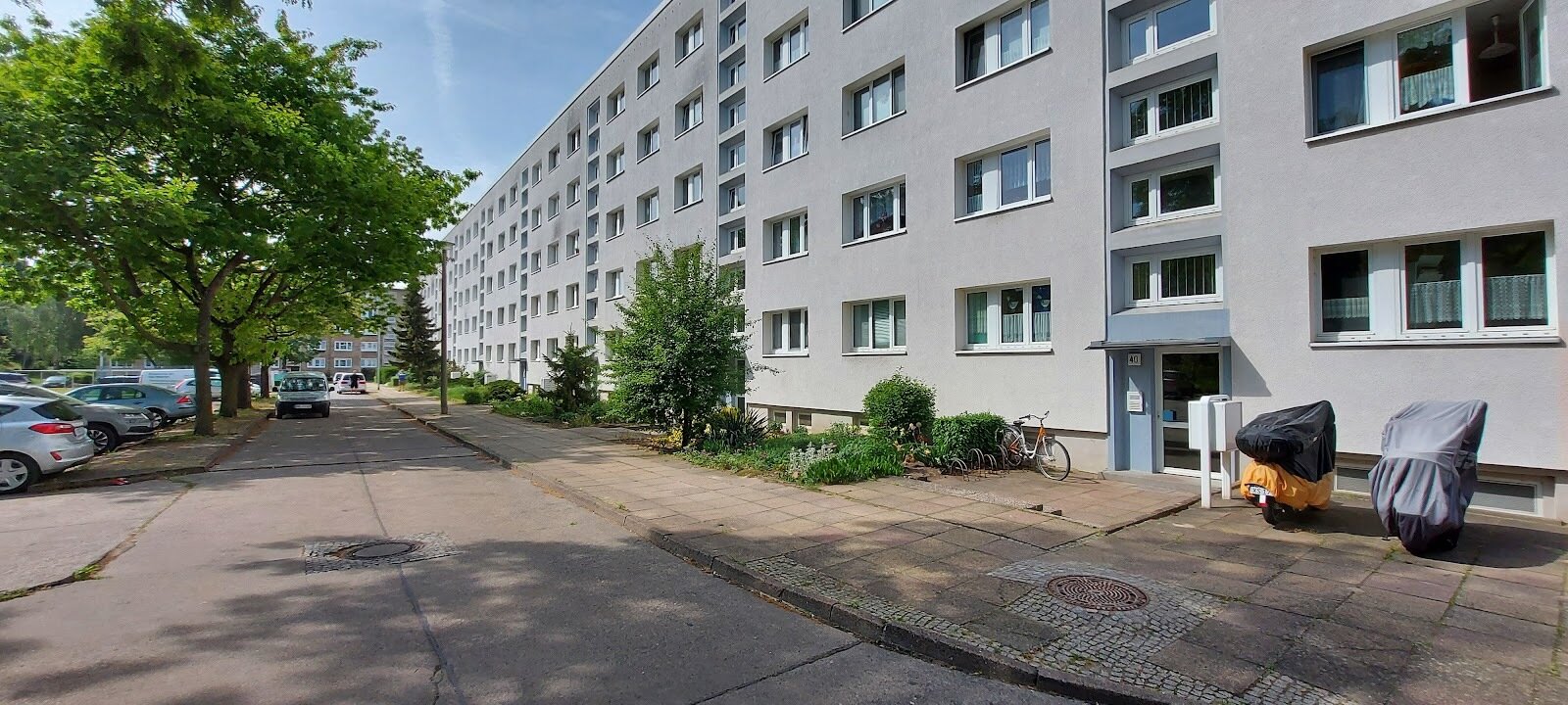 Wohnung zur Miete 363 € 2 Zimmer 48,4 m²<br/>Wohnfläche 3.<br/>Geschoss 15.12.2024<br/>Verfügbarkeit Venise-Gosnat-Straße 34A Nord Brandenburg an der Havel 14770