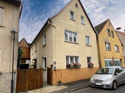 Einfamilienhaus zum Kauf 198.000 € 6 Zimmer 150 m² 220 m² Grundstück Uehlfeld 91486