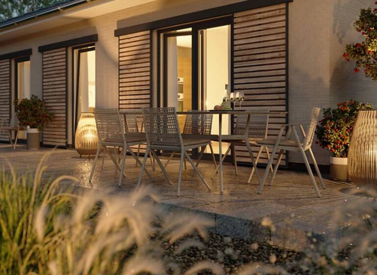 Bungalow zum Kauf provisionsfrei 268.137 € 3 Zimmer 76,8 m²<br/>Wohnfläche 553 m²<br/>Grundstück Neuberend 24879