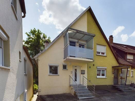 Doppelhaushälfte zum Kauf 249.000 € 3,5 Zimmer 114,1 m² 106 m² Grundstück Bieringen Rottenburg-Bieringen 72108
