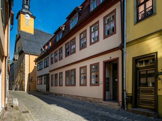 Maisonette zur Miete 765 € 3 Zimmer 107,8 m² 2. Geschoss frei ab sofort Kirchgasse 1 Zentrum Rudolstadt 07407