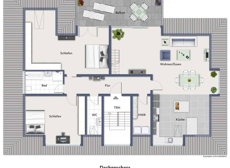 Wohnung zum Kauf 785.000 € 3 Zimmer 126 m² Centrum Münster 48147