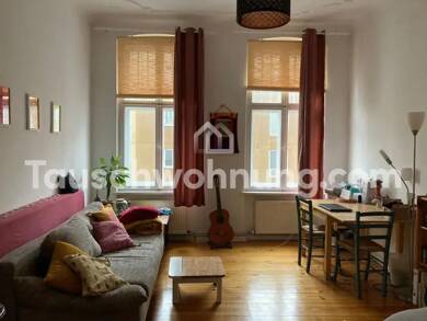 Wohnung zur Miete Tauschwohnung 500 € 1 Zimmer 42 m² 2. Geschoss Britz Berlin 12047