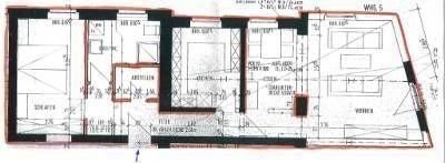 Wohnung zur Miete 370 € 2 Zimmer 58 m²<br/>Wohnfläche 2.<br/>Geschoss ab sofort<br/>Verfügbarkeit Bernburger Straße 15 Staßfurt Staßfurt 39418