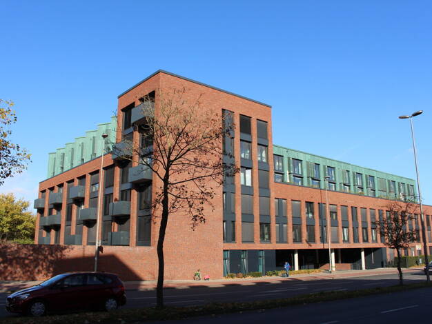 Wohnung zur Miete 701 € 1 Zimmer 42,4 m² 4. Geschoss frei ab 01.10.2026 Hüfferstraße 76 Centrum Münster 48149