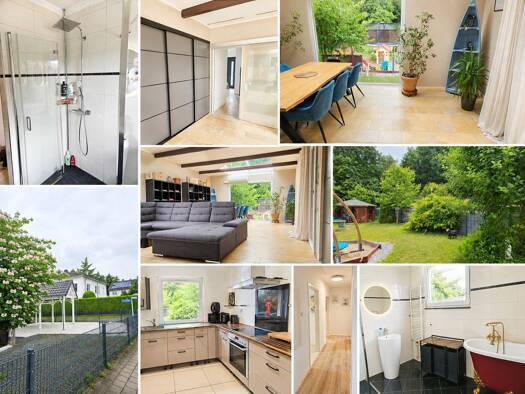 Bungalow zum Kauf provisionsfrei 539.000 € 4 Zimmer 136 m² 788 m² Grundstück Gsteinach Schwarzenbruck 90592