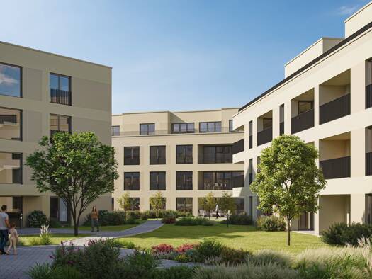 Wohnung zum Kauf - Neubau provisionsfrei 687.900 € 3 Zimmer 111,4 m² 4. Geschoss Deutenbacher Straße 3 Stein 90547