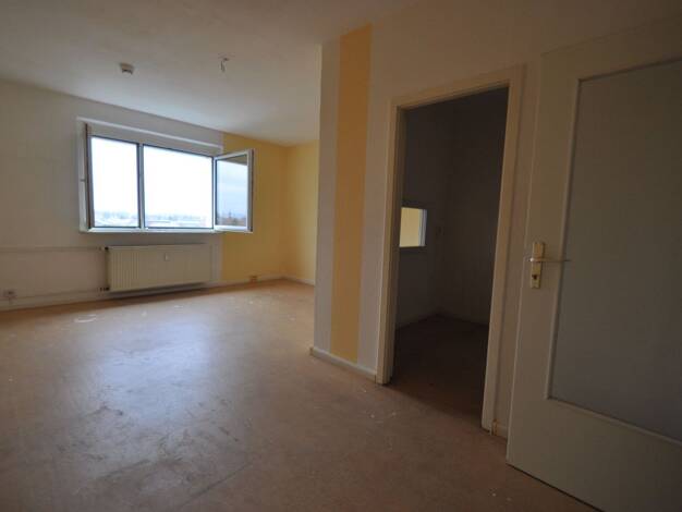 Wohnung zur Miete 390 € 3 Zimmer 59,9 m² 2. Geschoss Röpersdorfer Straße 25 Prenzlau Prenzlau 17291