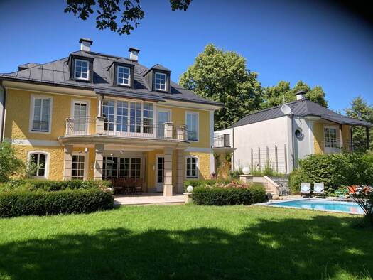 Haus zum Kauf 12 Zimmer 317 m² 1.300 m² Grundstück Zwieselweg 25 Morzg Salzburg(Stadt) 5020