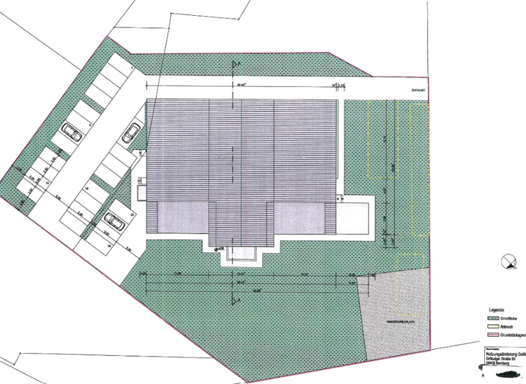 Mehrfamilienhaus zum Kauf 21 Zimmer 1.234 m² 3.974 m² Grundstück Gröbziger Str. 60 Bernburg Bernburg (Saale) 06406